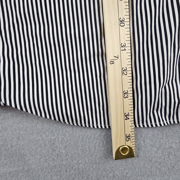 ralph lauren classic fit mens extra large small pony black white stripes - Picture 6 of 10
